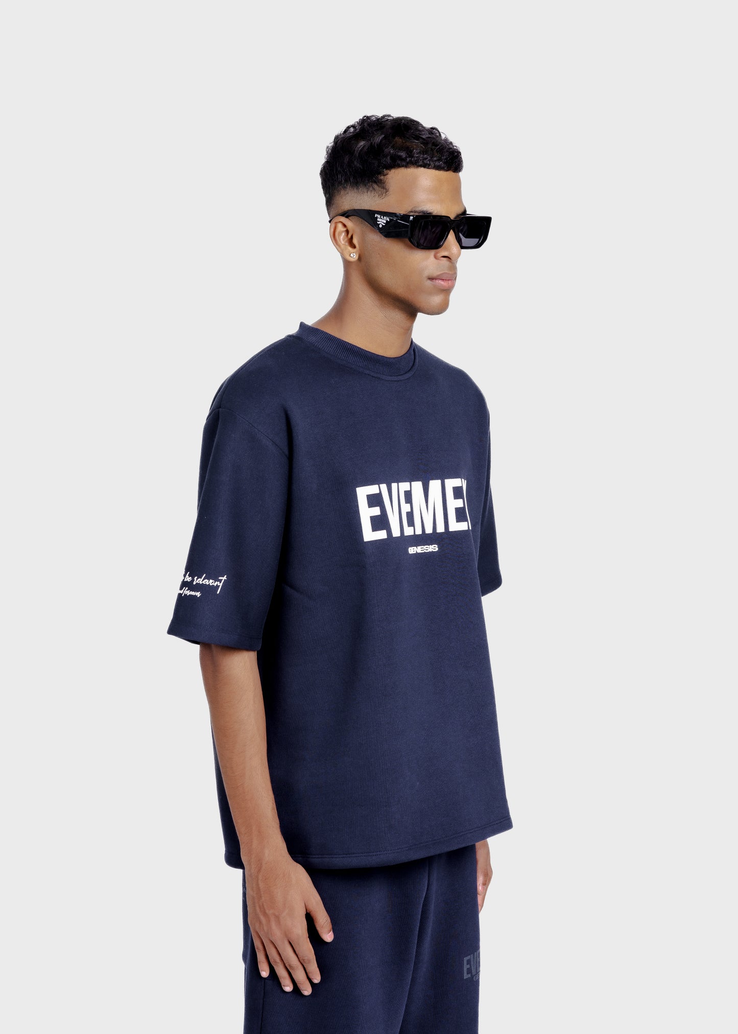 GENESIS T-SHIRT - NAVY