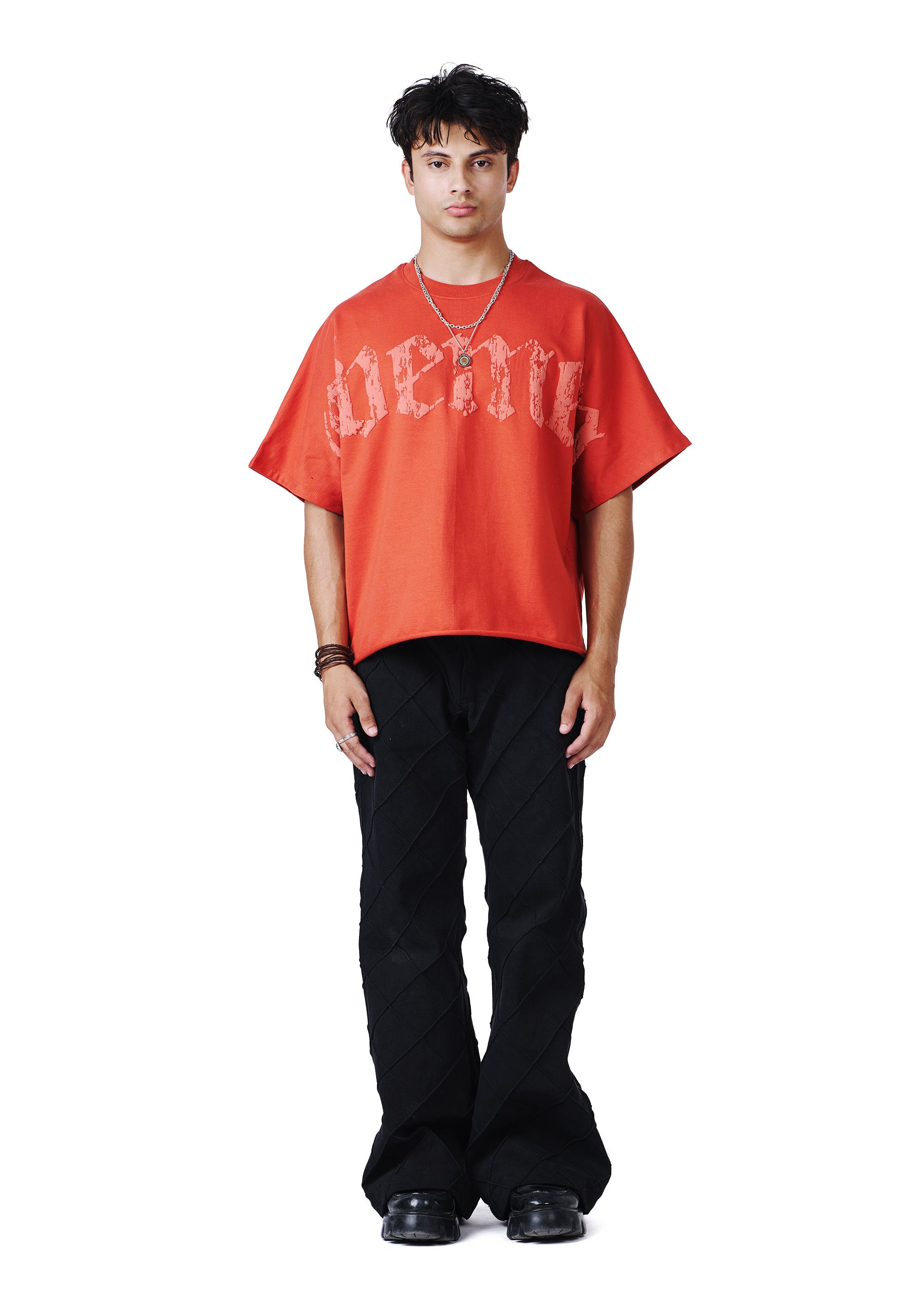 Vagrant Crop T-Shirt