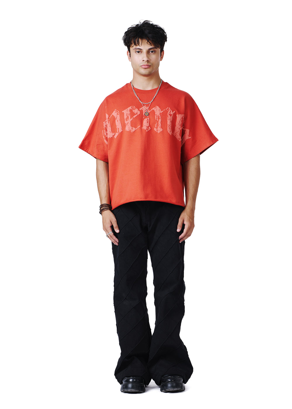 Vagrant Crop T-Shirt