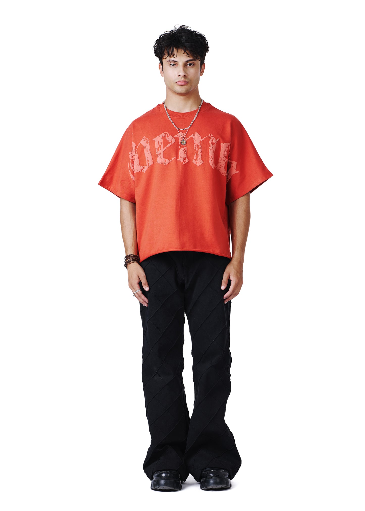 Vagrant Crop T-Shirt