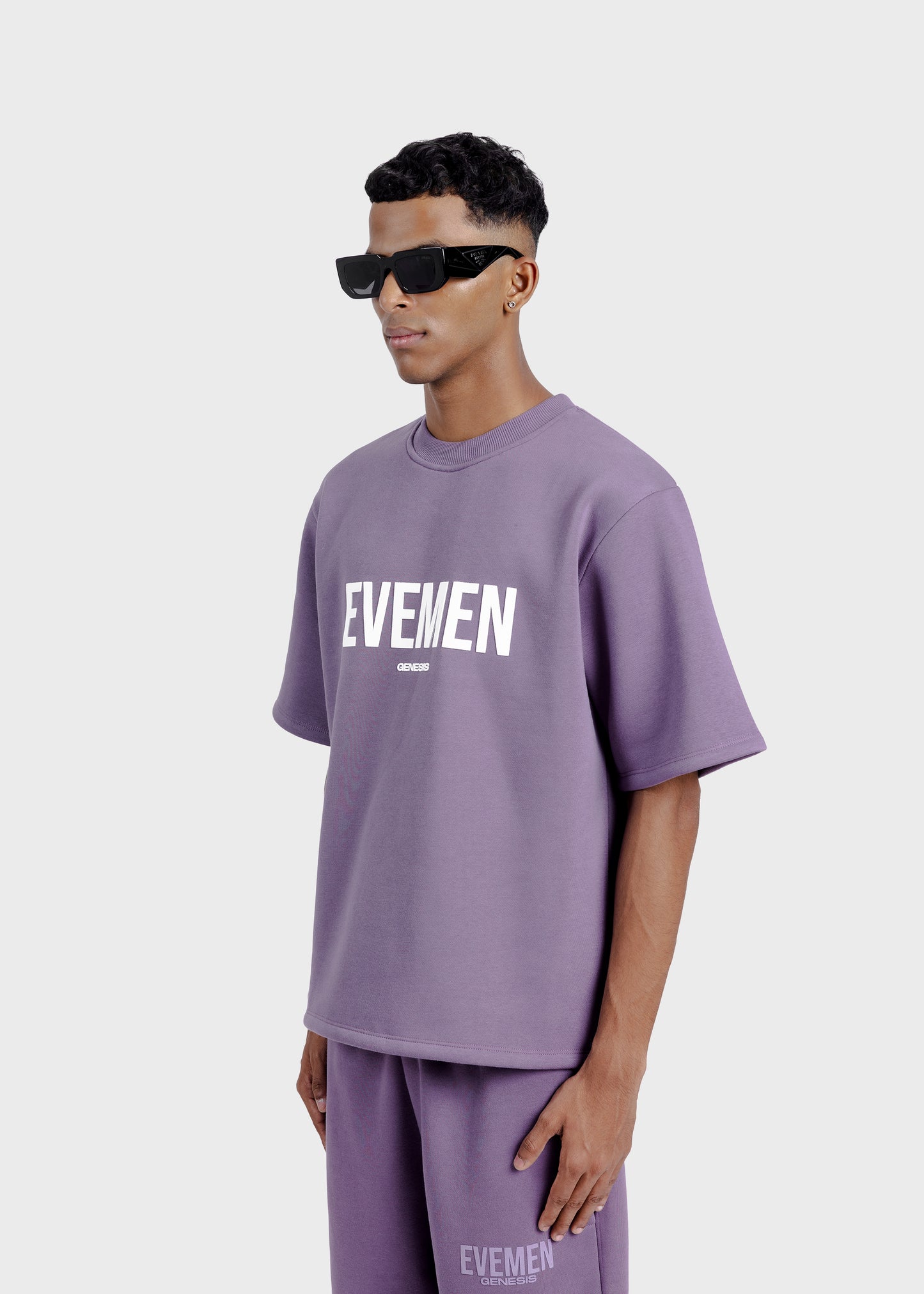 GENESIS T-SHIRT - PURPLE