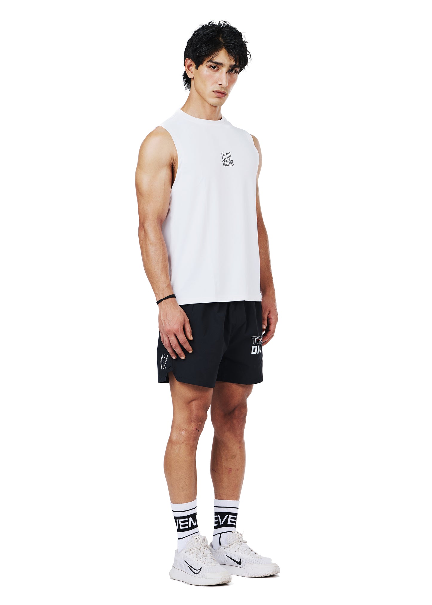 division leg day shorts
