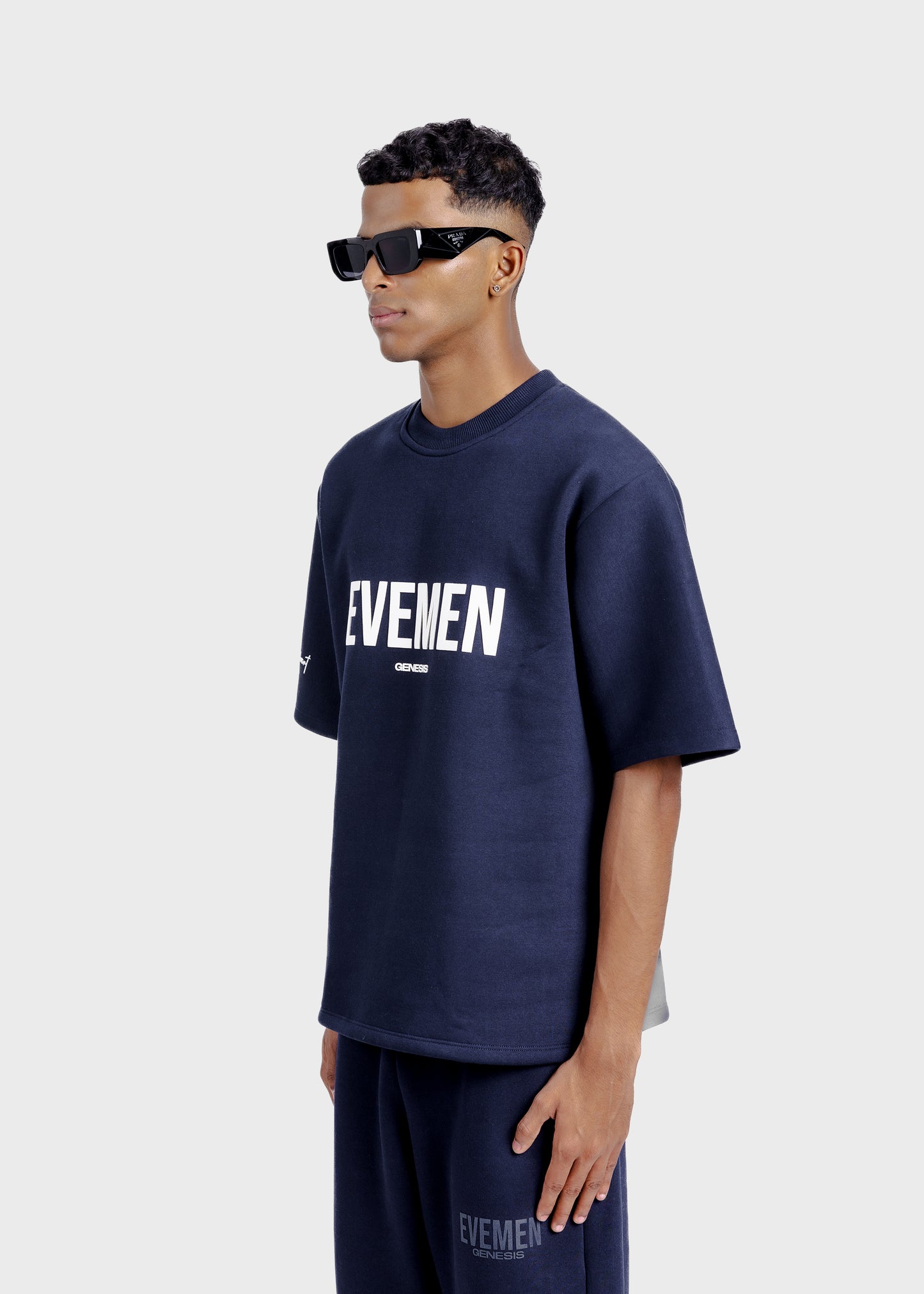 GENESIS T-SHIRT - NAVY