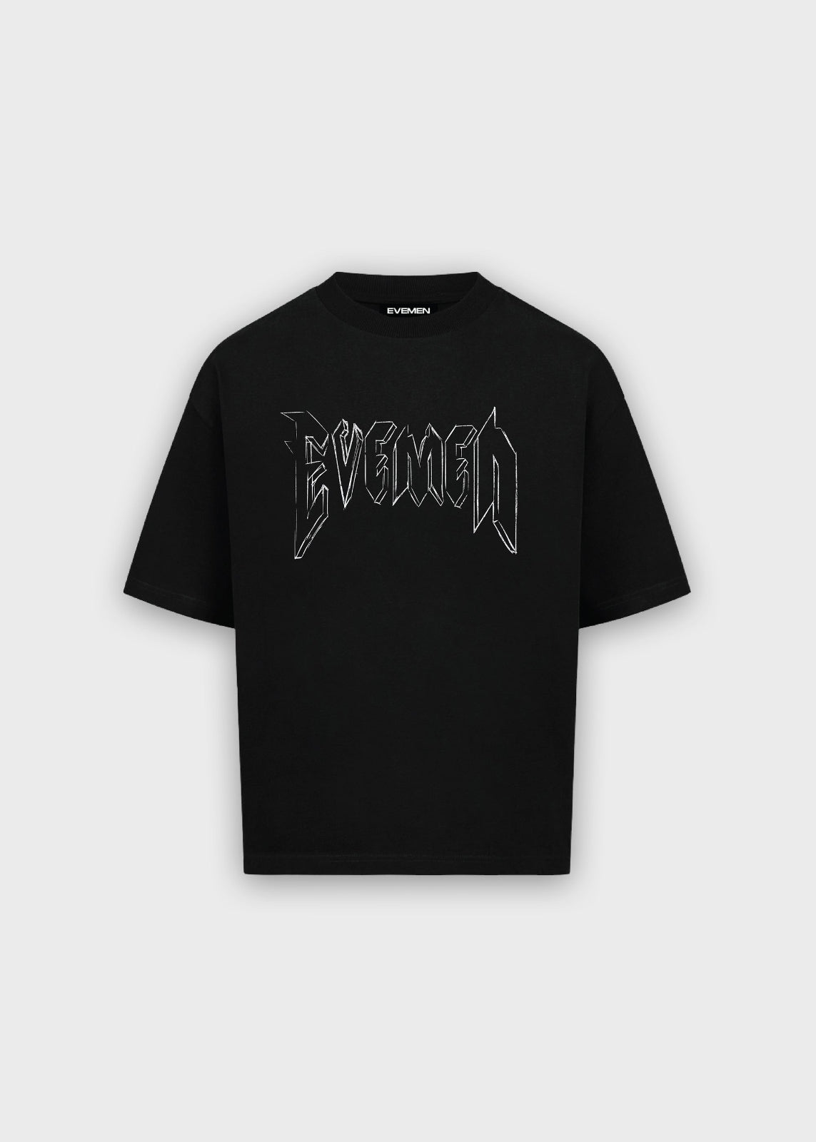 ELECTRIC T-SHIRT - JET BLACK