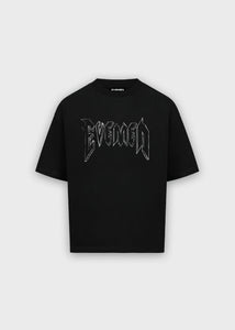 ELECTRIC T-SHIRT - JET BLACK