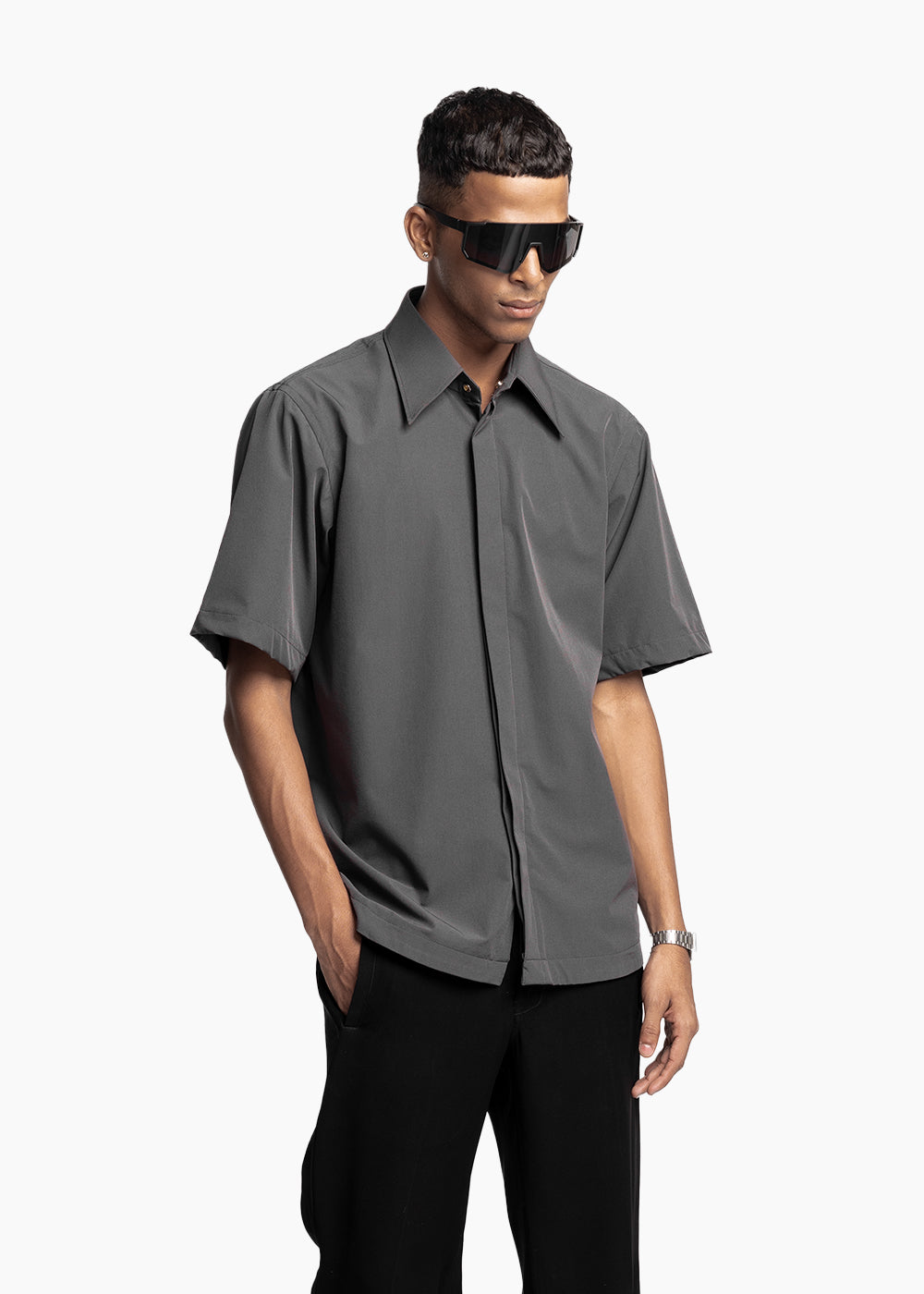 VITAL SHIRT - DARK GREY