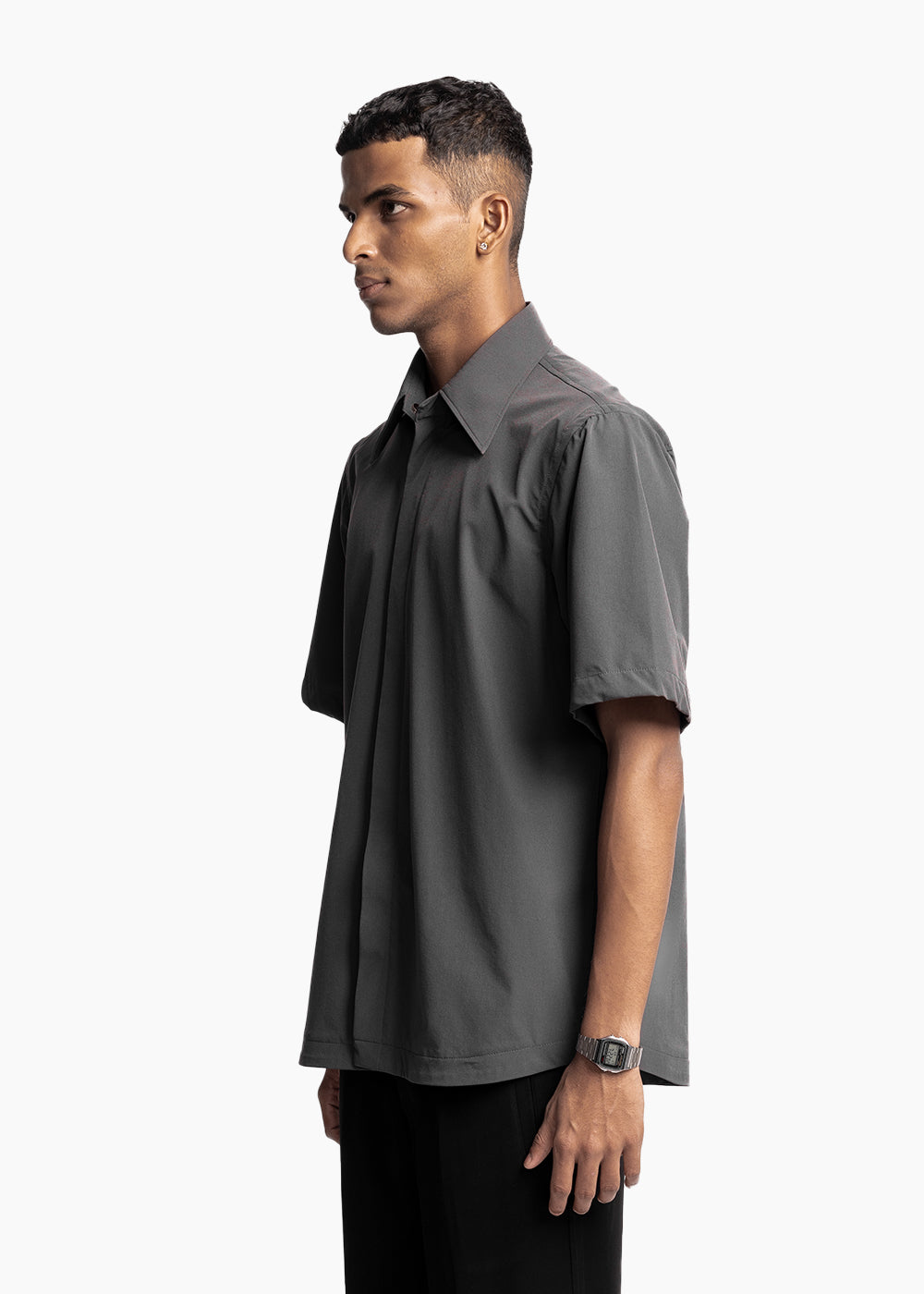 VITAL SHIRT - DARK GREY