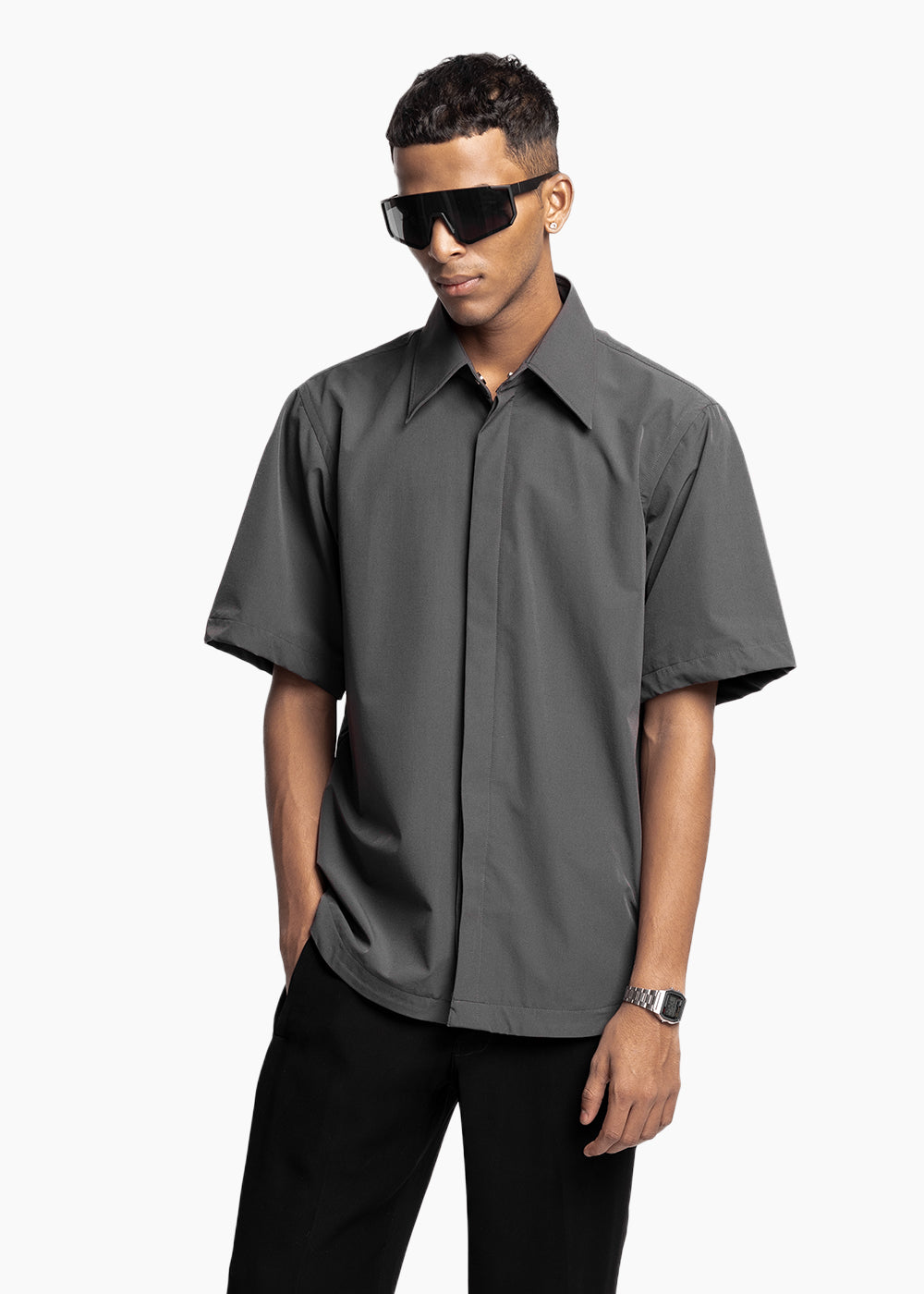 VITAL SHIRT - DARK GREY