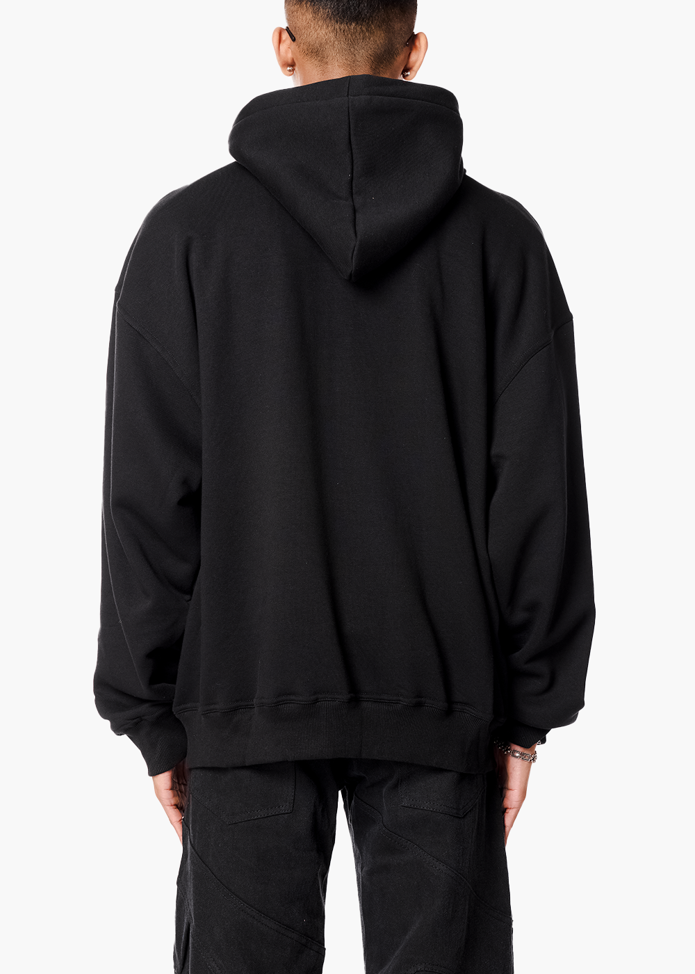 VITAL ZIP UP JACKET-BLACK