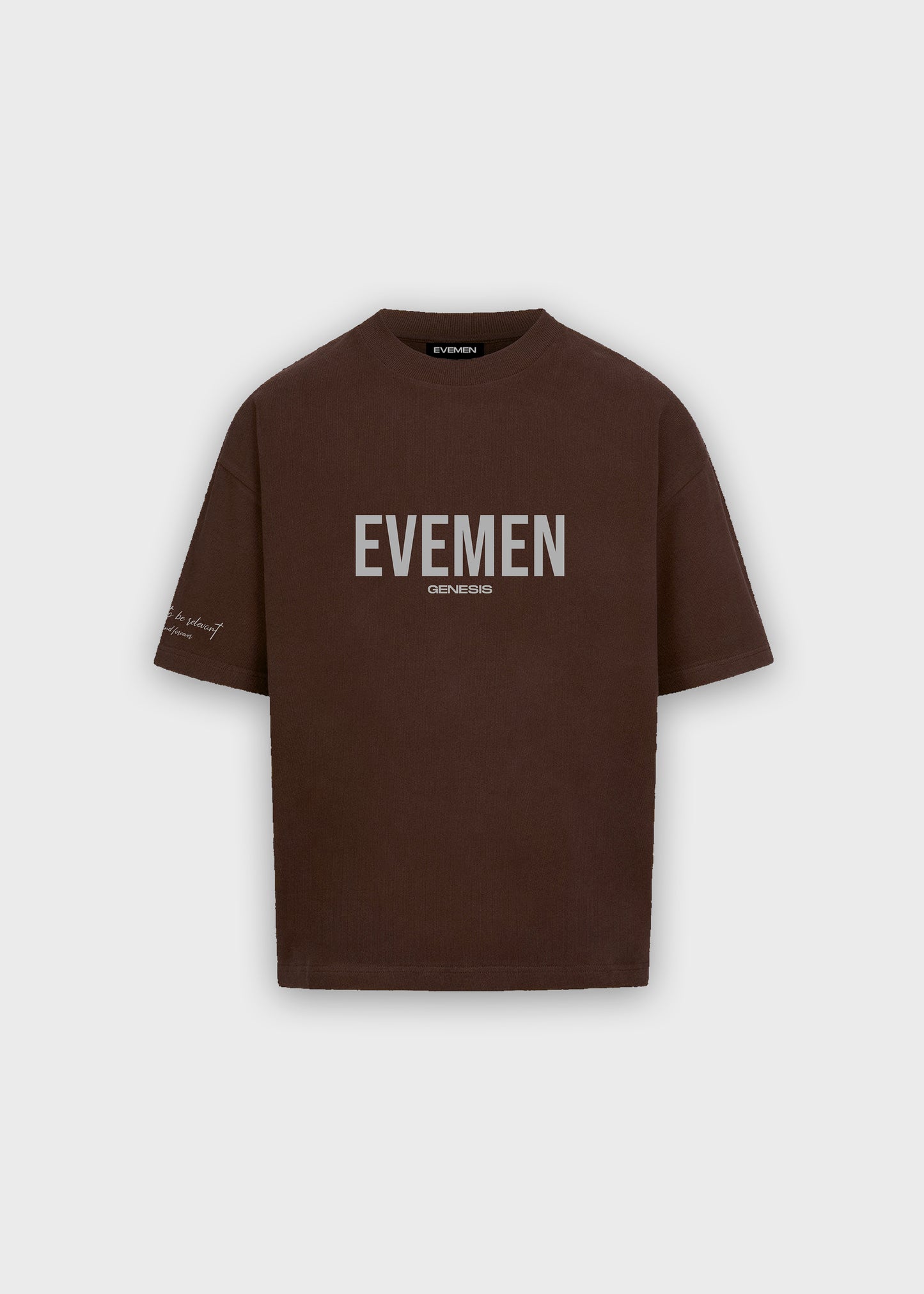 GENESIS T-SHIRT - BROWN