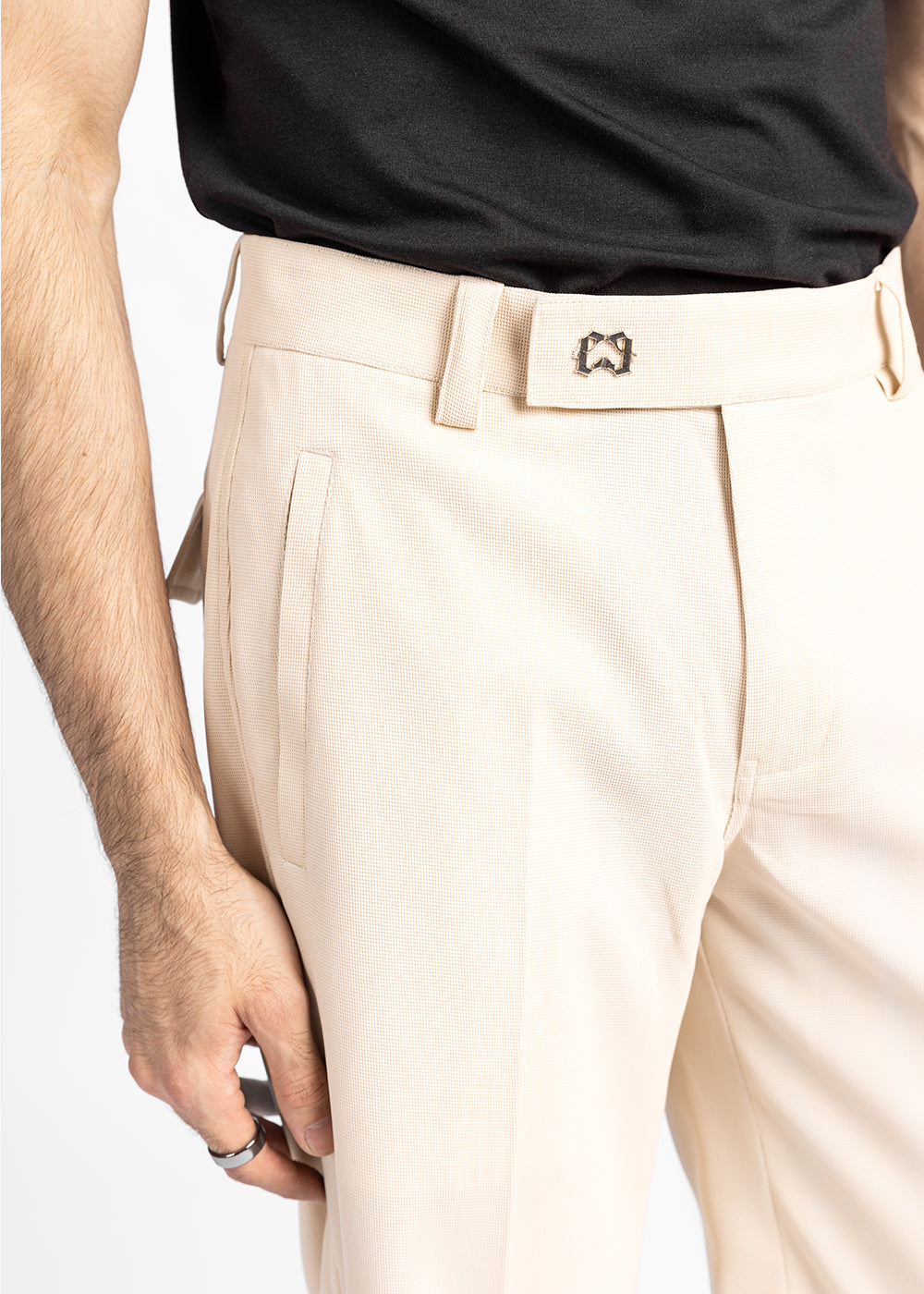 White Lounge Pants - Waffle Knit Pants - Wide-Leg Lounge Pants - Lulus