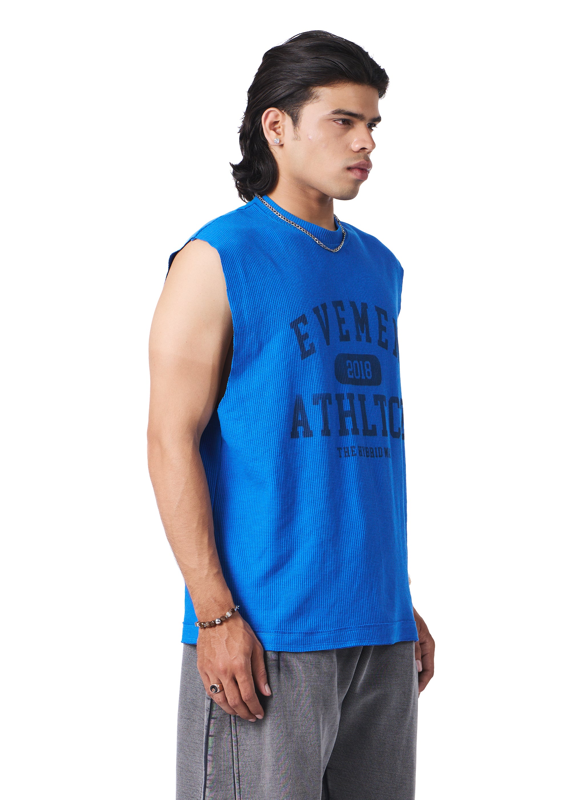 Warm Up Tank - Cobalt blue