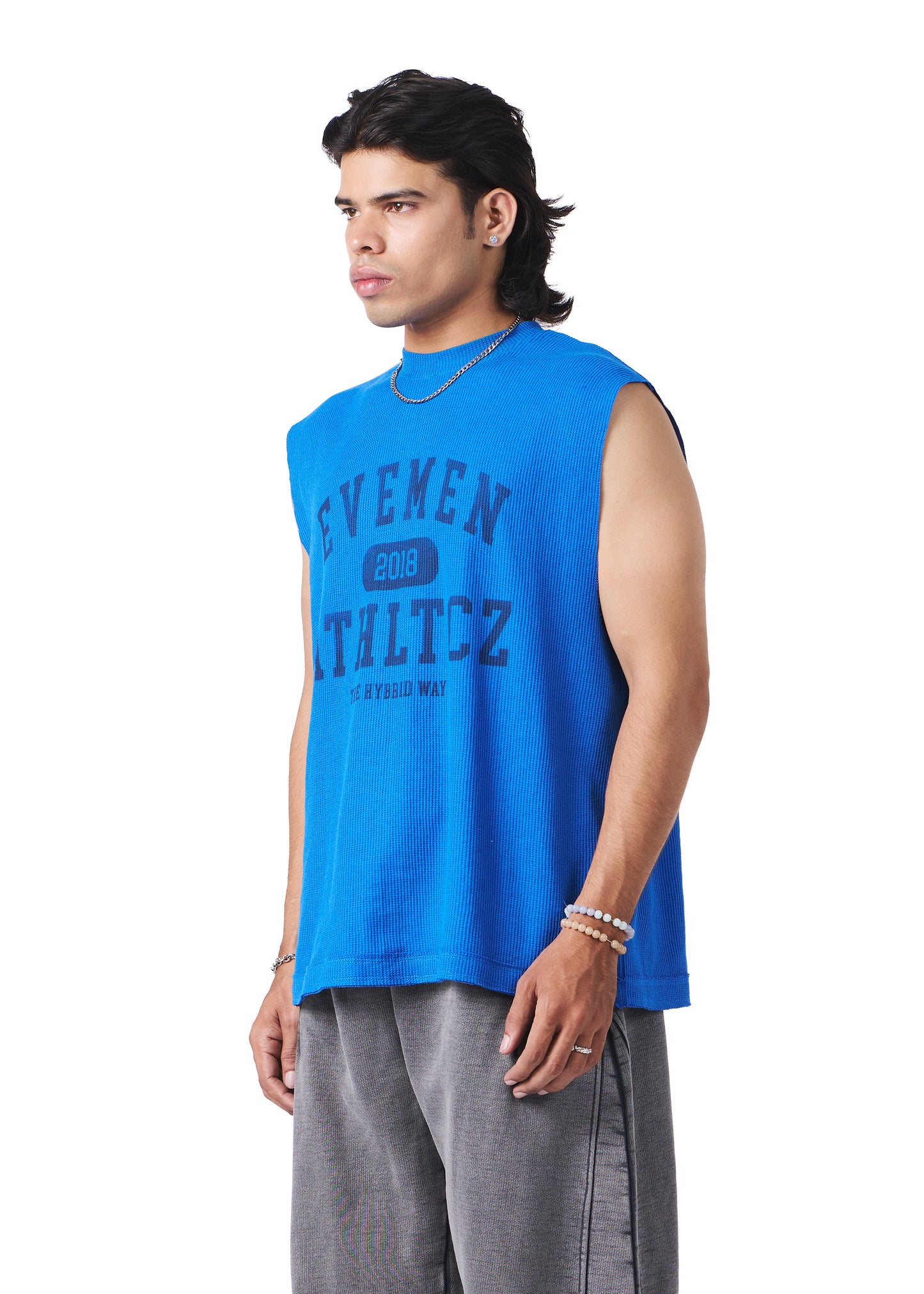 Warm Up Tank - Cobalt blue