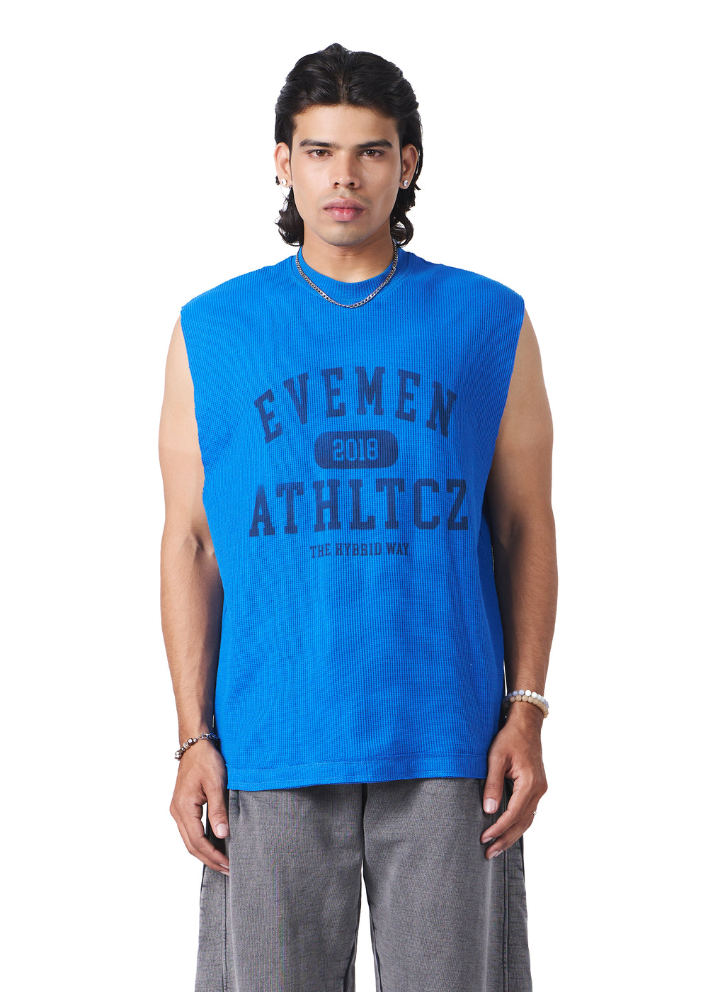 Warm Up Tank - Cobalt blue