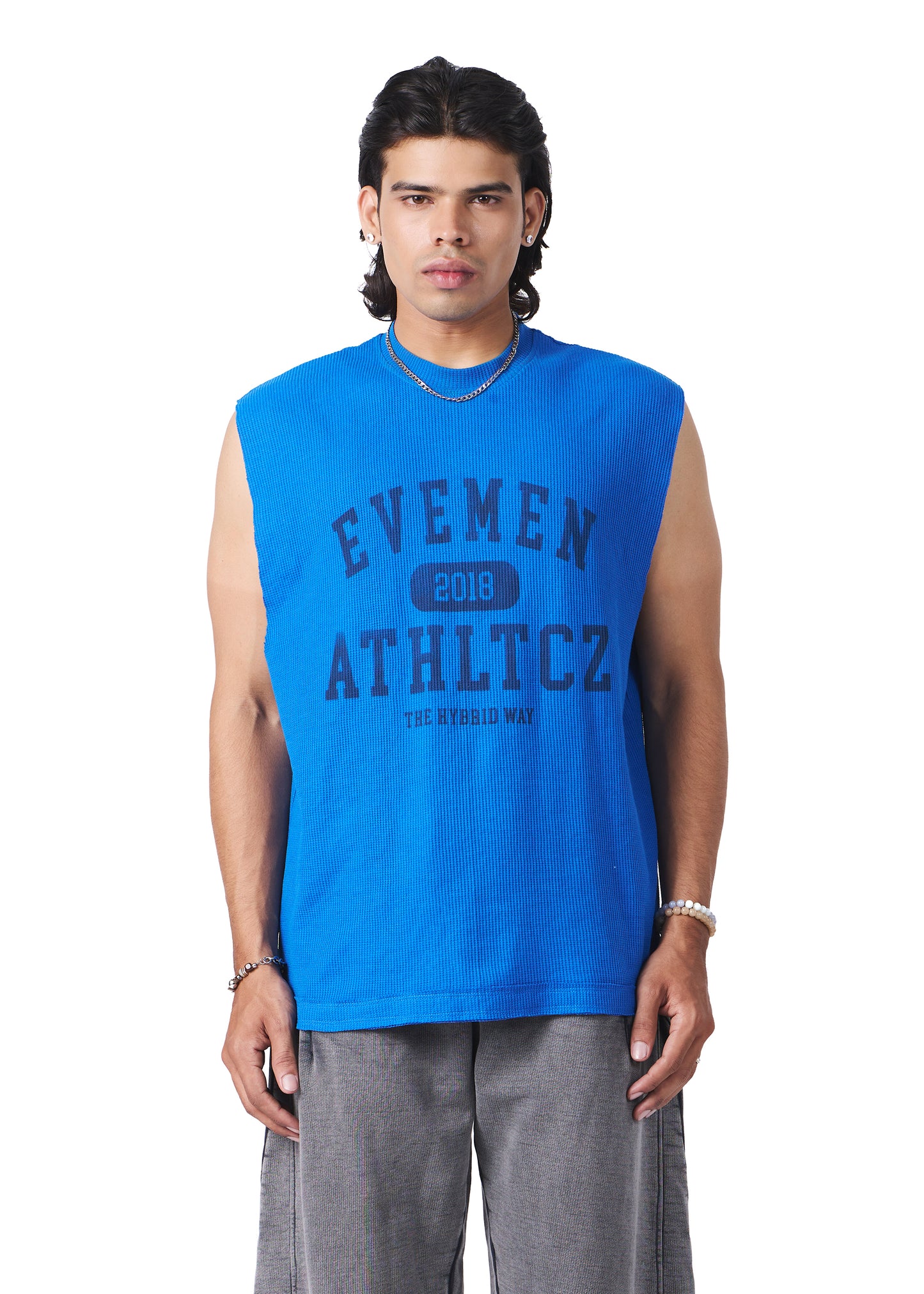 Warm Up Tank - Cobalt blue