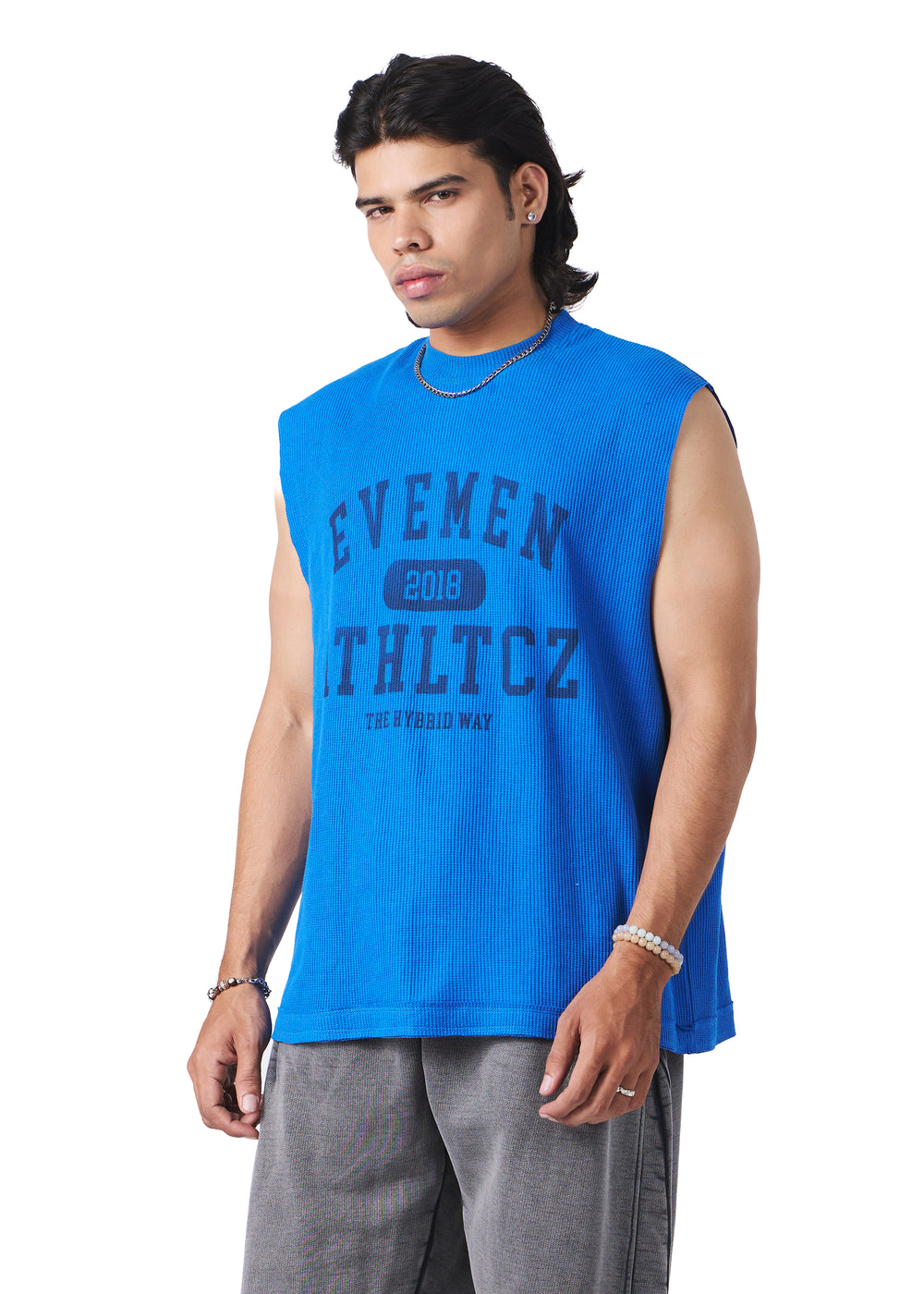 Warm Up Tank - Cobalt blue