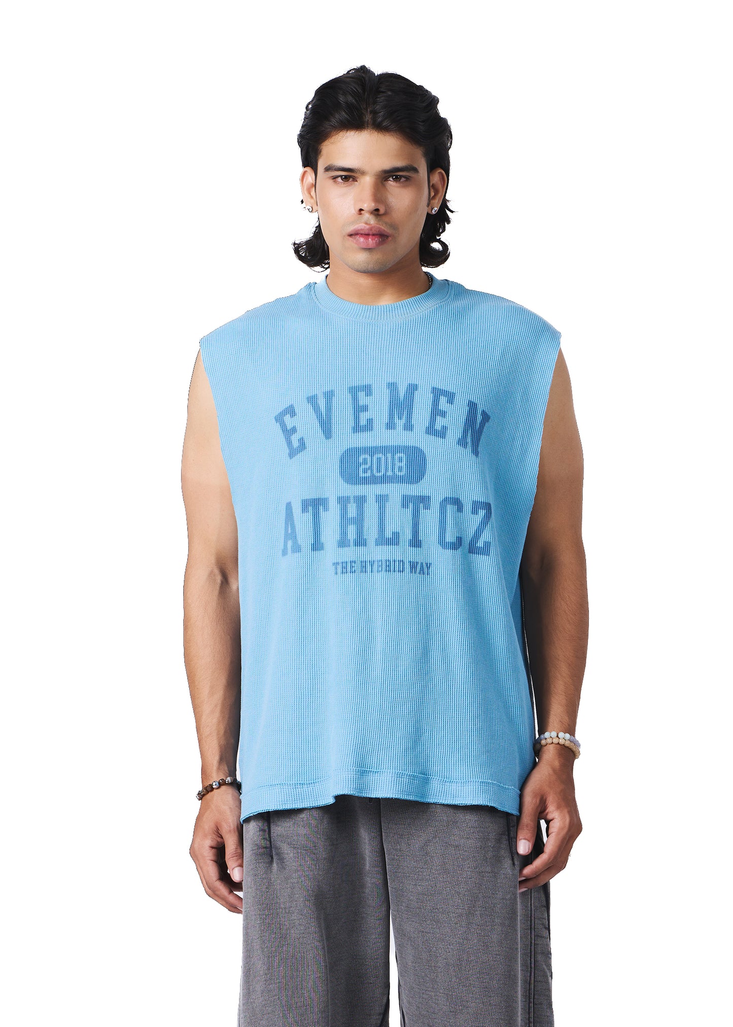 Warm Up Tank - Sky blue