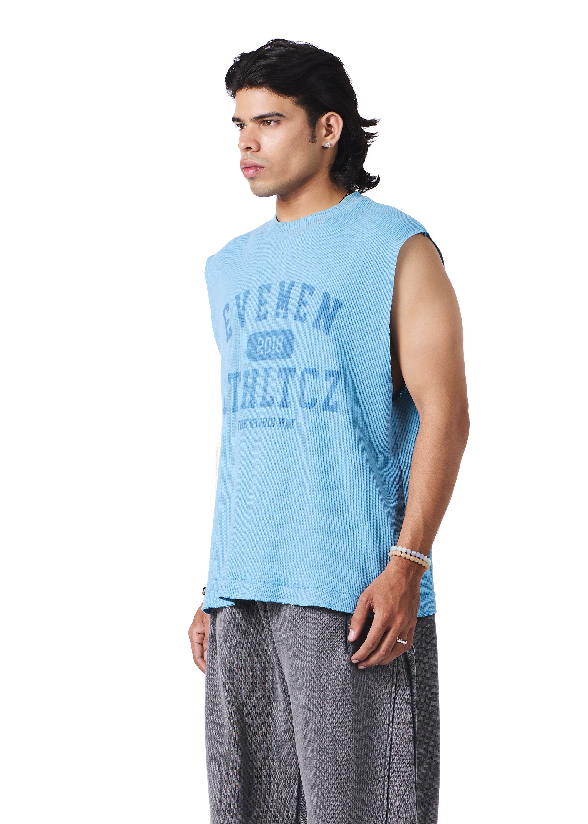 Warm Up Tank - Sky blue