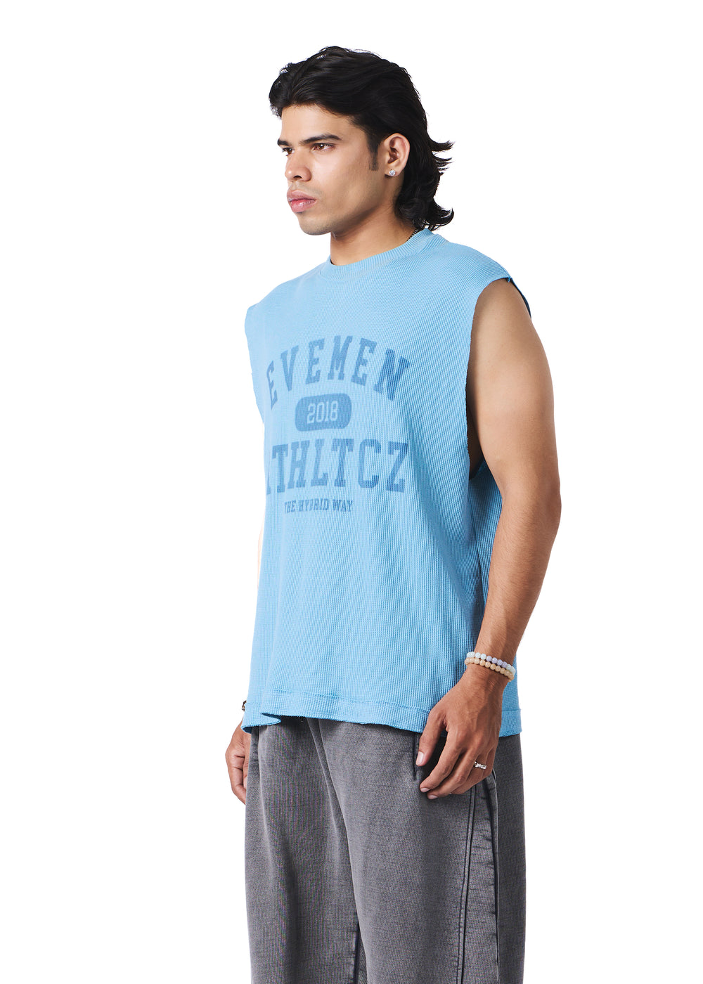 Warm Up Tank - Sky blue