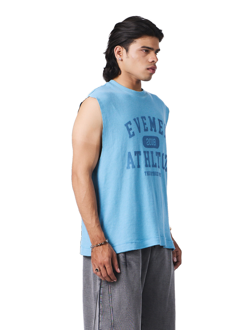 Warm Up Tank - Sky blue