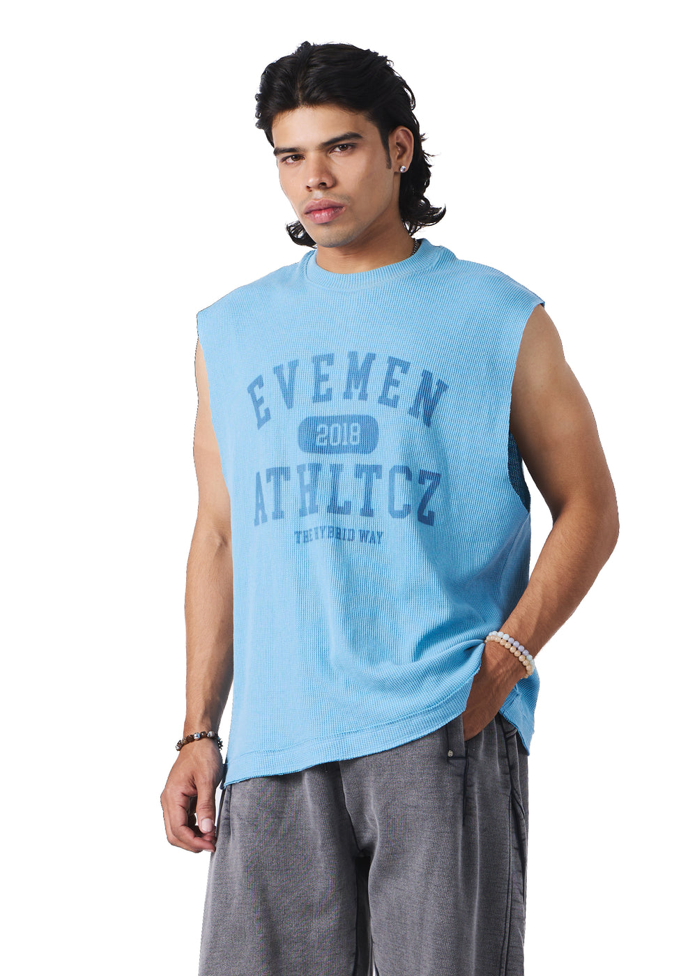 Warm Up Tank - Sky blue