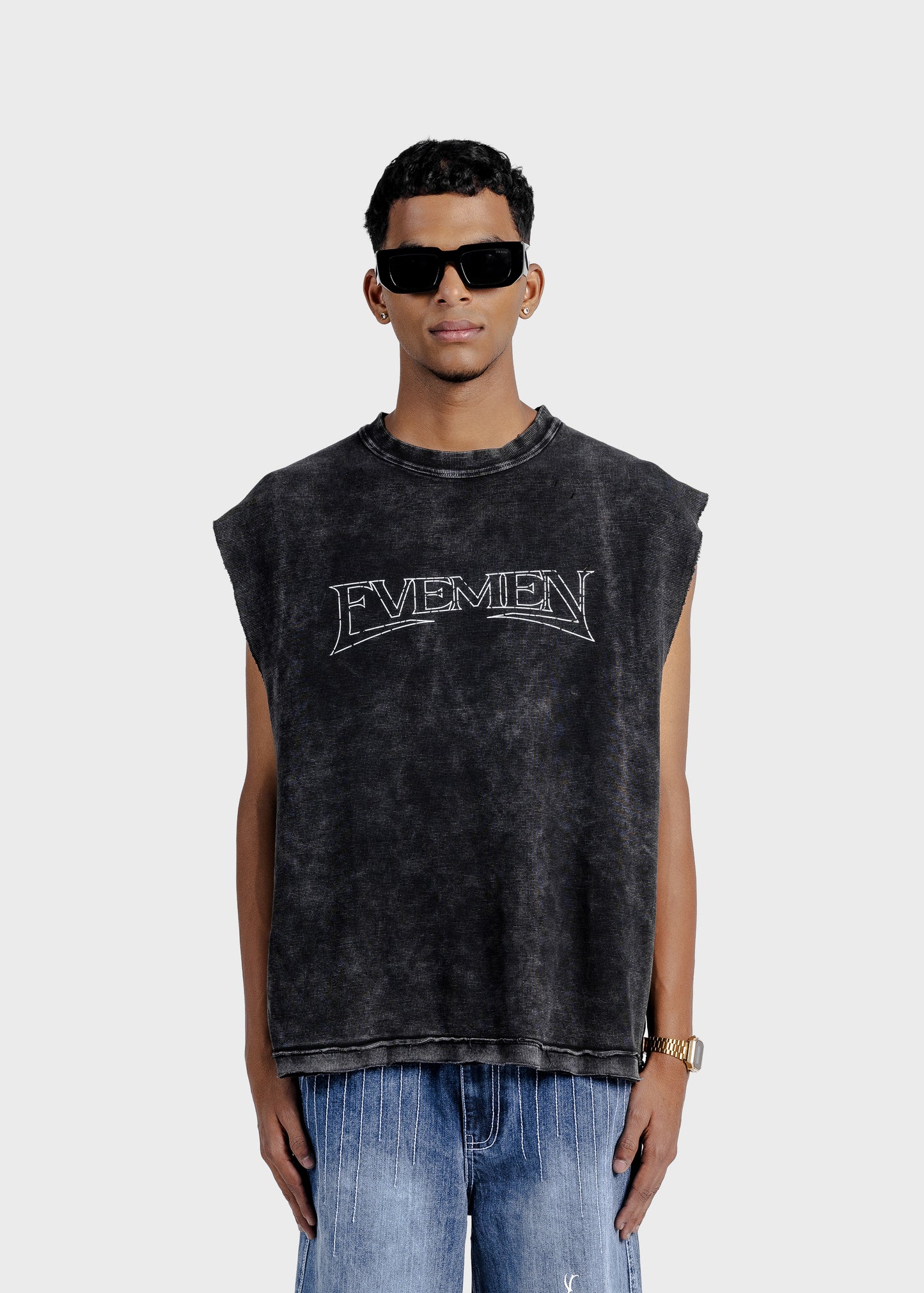 REVIVAL TANK - VINTAGE BLACK