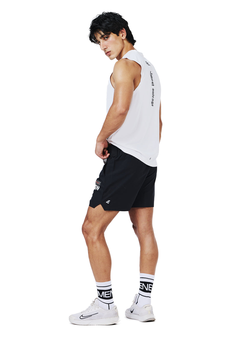 division leg day shorts