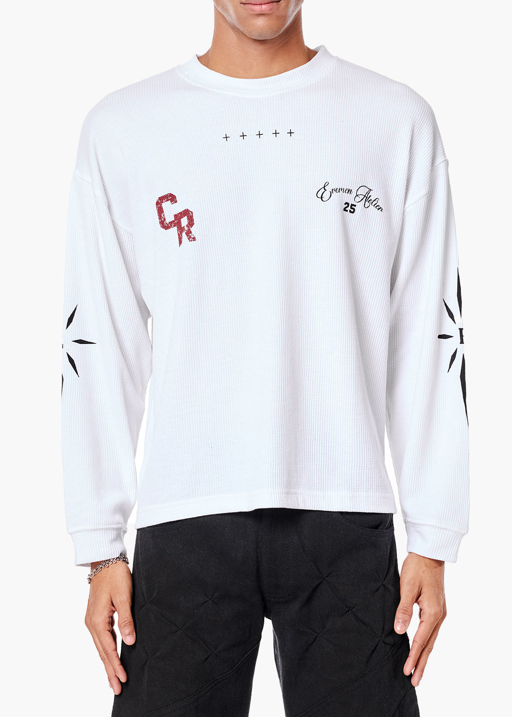 ATELIER T-SHIRT LONG SLEEVE - WHITE