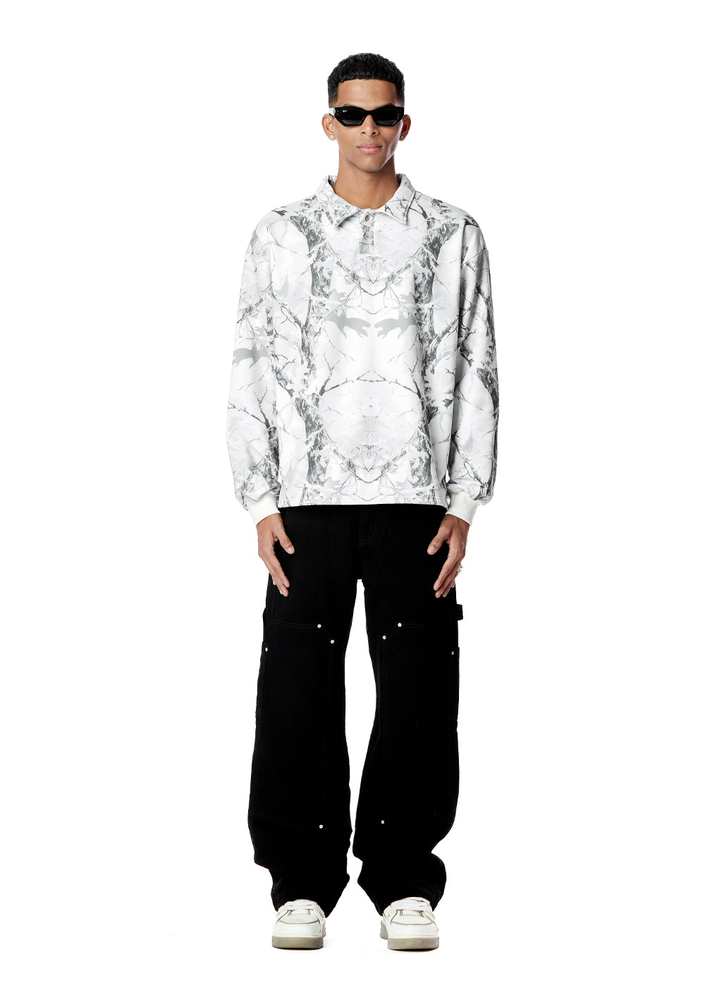 Woodland Polo Sweatshirt