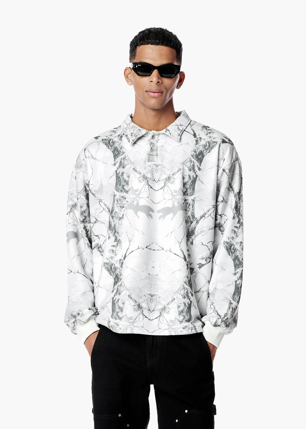 Woodland Polo Sweatshirt