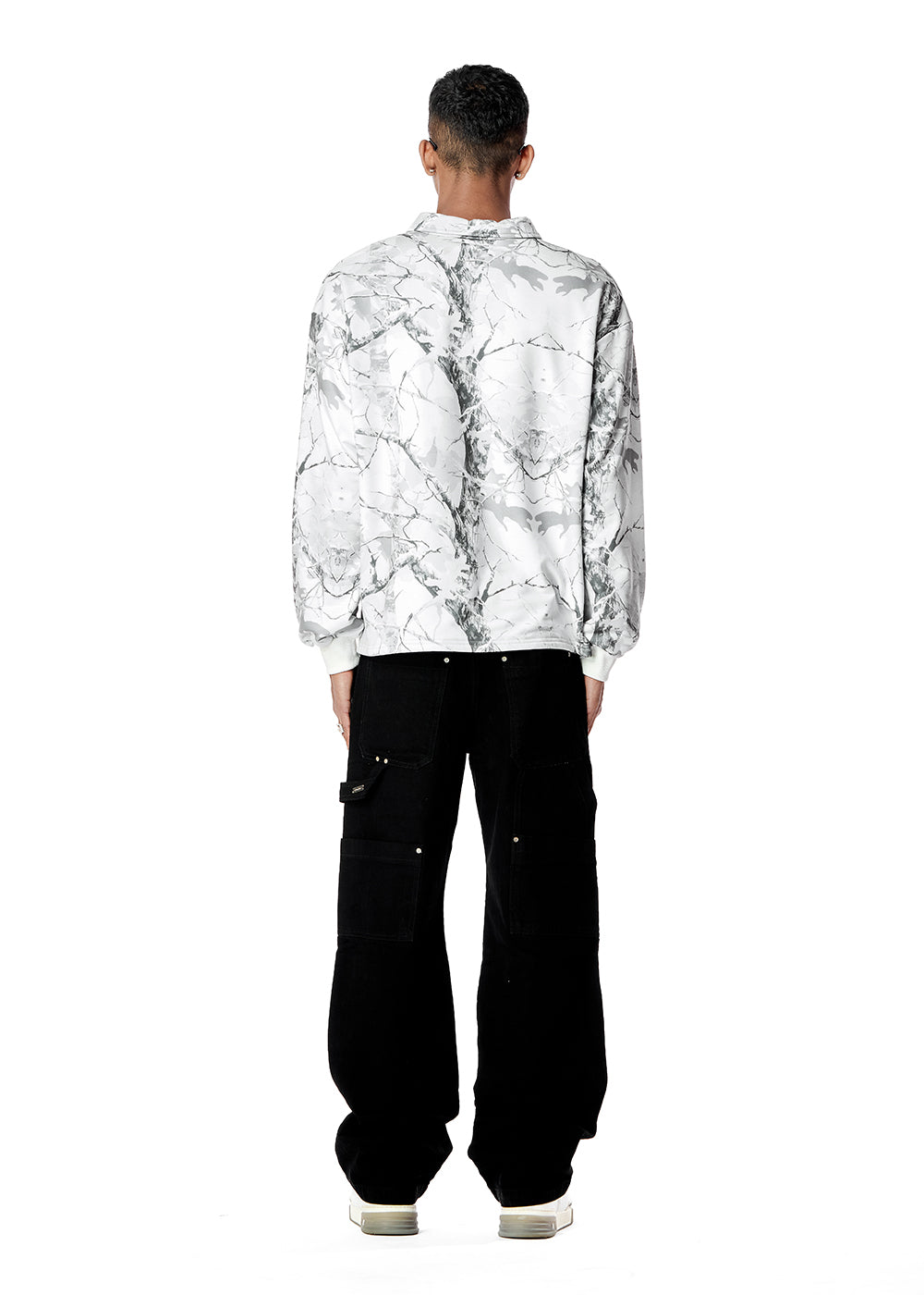 Woodland Polo Sweatshirt